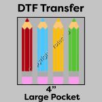 DTF Transfer 4" Thumbnail