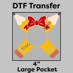DTF Transfer 4" Thumbnail