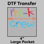 DTF Transfer 4" Thumbnail