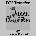 DTF Transfer 4" Thumbnail
