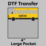 DTF Transfer 4" Thumbnail