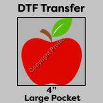 DTF Transfer 4" Thumbnail