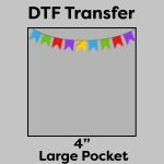 DTF Transfer 4" Thumbnail