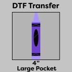 DTF Transfer 4" Thumbnail