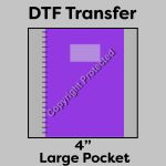 DTF Transfer 4" Thumbnail