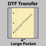 DTF Transfer 4" Thumbnail