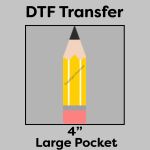 DTF Transfer 4" Thumbnail