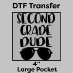 DTF Transfer 4" Thumbnail