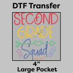 DTF Transfer 4" Thumbnail