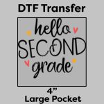 DTF Transfer 4" Thumbnail