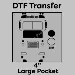 DTF Transfer 4" Thumbnail