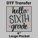 DTF Transfer 4" Thumbnail