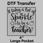 DTF Transfer 4" Thumbnail