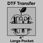 DTF Transfer 4" Thumbnail