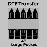 DTF Transfer 4" Thumbnail