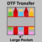 DTF Transfer 4" Thumbnail