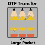 DTF Transfer 4" Thumbnail