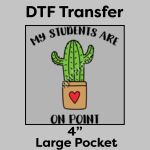 DTF Transfer 4" Thumbnail