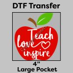 DTF Transfer 4" Thumbnail