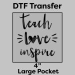 DTF Transfer 4" Thumbnail