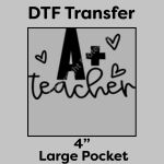 DTF Transfer 4" Thumbnail