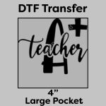 DTF Transfer 4" Thumbnail