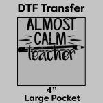 DTF Transfer 4" Thumbnail