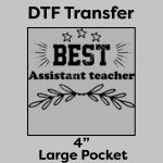 DTF Transfer 4" Thumbnail