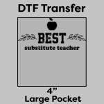 DTF Transfer 4" Thumbnail