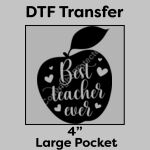 DTF Transfer 4" Thumbnail