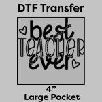 DTF Transfer 4" Thumbnail