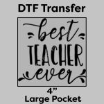 DTF Transfer 4" Thumbnail