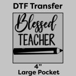 DTF Transfer 4" Thumbnail