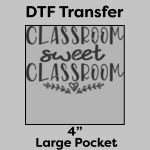 DTF Transfer 4" Thumbnail