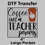 DTF Transfer 4" Thumbnail