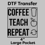 DTF Transfer 4" Thumbnail