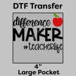 DTF Transfer 4" Thumbnail