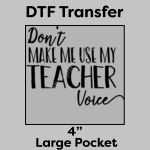 DTF Transfer 4" Thumbnail