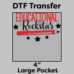 DTF Transfer 4" Thumbnail