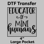 DTF Transfer 4" Thumbnail