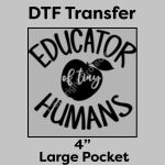 DTF Transfer 4" Thumbnail