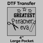 DTF Transfer 4" Thumbnail