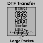 DTF Transfer 4" Thumbnail