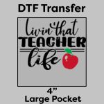 DTF Transfer 4" Thumbnail