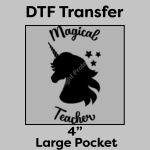 DTF Transfer 4" Thumbnail