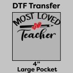 DTF Transfer 4" Thumbnail