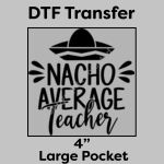 DTF Transfer 4" Thumbnail