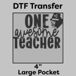 DTF Transfer 4" Thumbnail