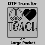 DTF Transfer 4" Thumbnail