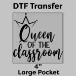 DTF Transfer 4" Thumbnail